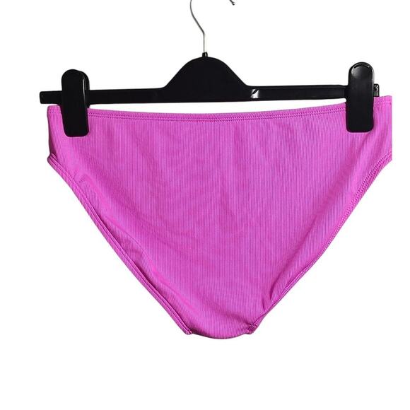 Shade & Shore Bikini Bottom Pink Medium - Picture 2 of 5